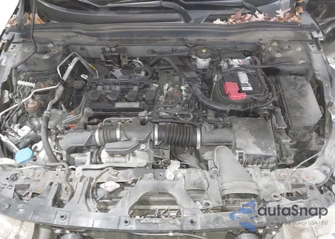 2019 Honda Accord Lx из США, поврежденный, VIN 1HGCV1F17KA049666